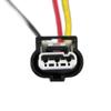 Automobile Crankshaft Position Sensor - Camshaft Sensor - Ignition Coil - Engine Crankcase Breather Hose - MAP Sensor Multi-Purpose Connector Wire Harness Plug view 2