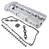 Automotive Engine Valve Covers Aluminium Cylinder Head Bonnet Set 11121703341 for BMW E36 E39 323is 328is 528i for M3 2.8L 1996-1999 Engine Valve Rocker Cover view 1