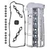 Automotive Engine Valve Covers Aluminium Cylinder Head Bonnet Set 11121703341 for BMW E36 E39 323is 328is 528i for M3 2.8L 1996-1999 Engine Valve Rocker Cover view 3