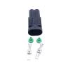 AICNRUT XG70227-6.3-11/21 Amp 2 Pin Female Waterproof Connector Sealed Sensor 1544317-1 1544678-2 AICNRUT(Female) view 2