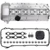Automotive Engine Valve Covers Automotive Cylinder Head Cover Aluminum Engine Valve for BMW for M54 11121432928 Engine Valve Rocker Cover view 1