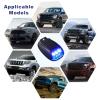 Solar Cab Lights for Truck,Wireless No Drill Car Roof LED Marker Lights with Vibration Sensor,Waterproofing for Jeep/Pickup/SUV/ATV(2Light+1Remote) view 4