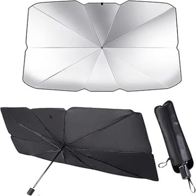 for Suzuki Swift Sports,Car Front Windshield Sunshade Umbrella