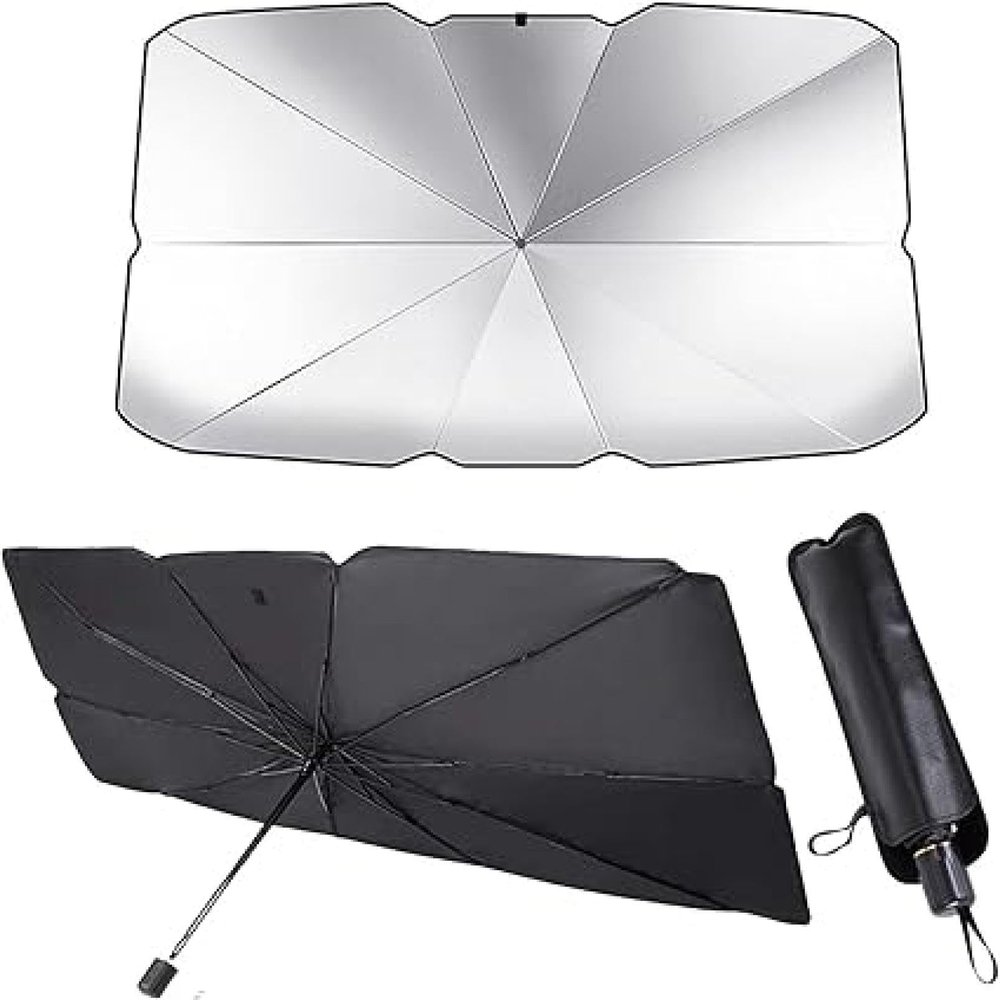 for Suzuki Swift Sports,Car Front Windshield Sunshade Umbrella