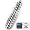 Running Boards for Nissan X-Trail Rogue T33 2021-2026, 2PCs Aluminum Fixed Side Steps | No Drill Bolt-On Kit | DIY Project SUV Rail Board Accessories Silvery (1 Set) (CKLY) view 2