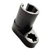 Oxygen Sensor Socket Wrench Removal, Ergonomic Maintenance, Accessory Engine Automotive Mechanics, Car | Oxygen Sensor,Ergonomic Maintenance Accessory for Engine, Automotive, Mechanics, Car view 1