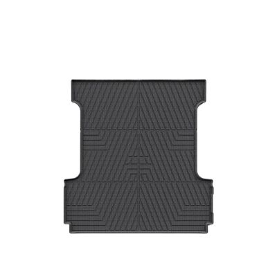 LPWMCFKP TPE Car Truck Bed Mats All Weather Compatible for F150 Hybrid Supercrew 4 * 4 Platinum Series Car Interior Accessories(Color 2)