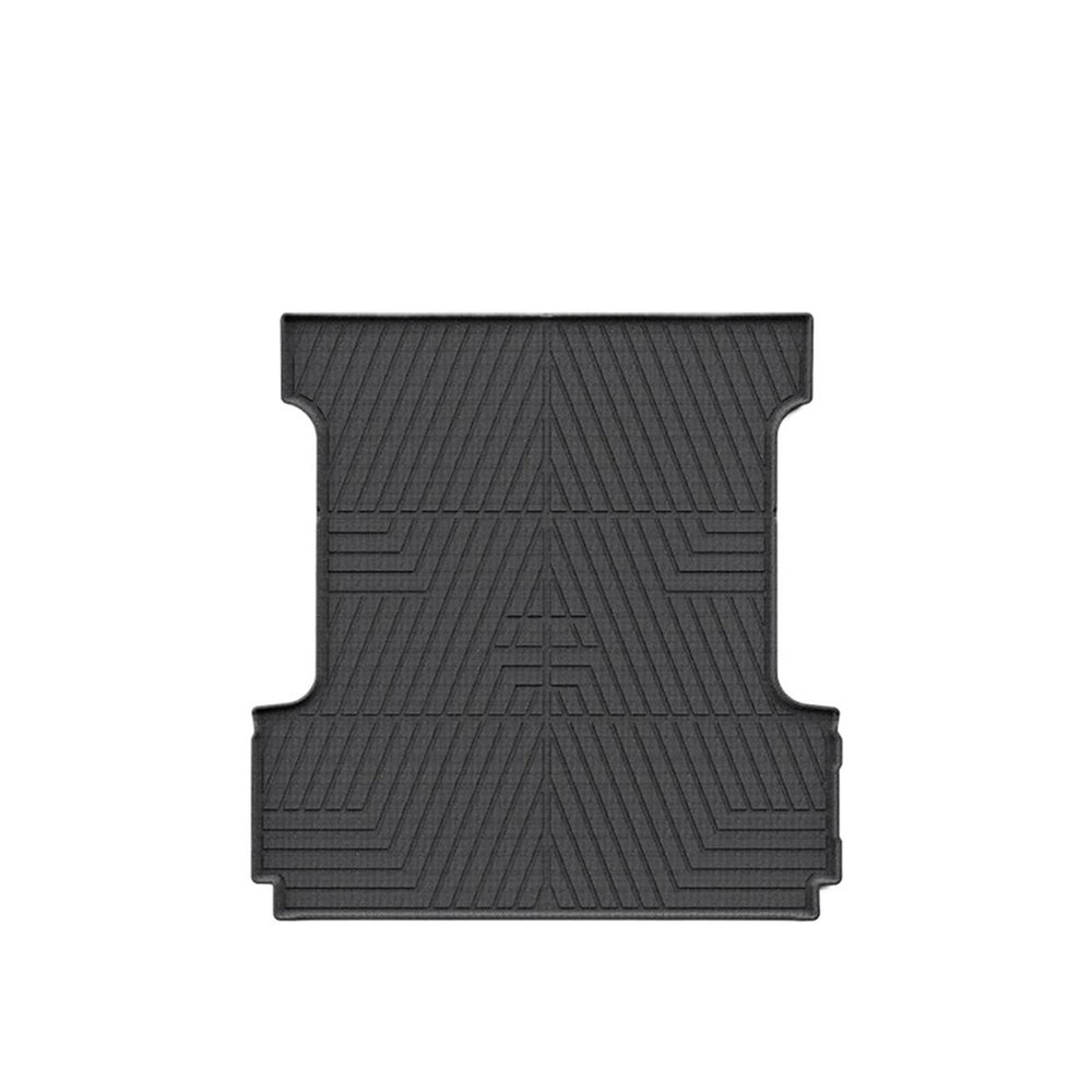 LPWMCFKP TPE Car Truck Bed Mats All Weather Compatible for F150 Hybrid Supercrew 4 * 4 Platinum Series Car Interior Accessories(Color 2)