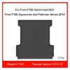 LPWMCFKP TPE Car Truck Bed Mats All Weather Compatible for F150 Hybrid Supercrew 4 * 4 Platinum Series Car Interior Accessories(Color 2) view 2