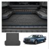 LPWMCFKP TPE Car Truck Bed Mats All Weather Compatible for F150 Hybrid Supercrew 4 * 4 Platinum Series Car Interior Accessories(Color 2) view 4