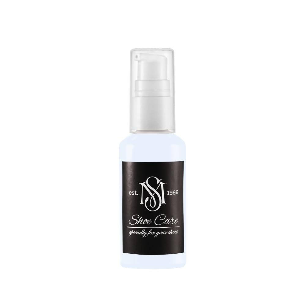 Leather Balm - NCS S 0507-R80B Sky Blue Pale - Softening Shoe Conditioner & Color Reviver for Smooth Leather Goods by MAVI STEP - 0.85 fl oz / 25 ml