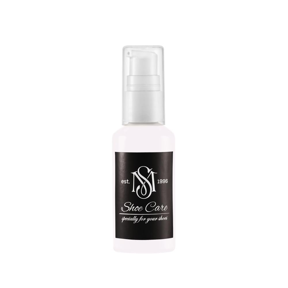 Leather Balm - NCS S 0603-R20B Silver Pink - Softening Shoe Conditioner & Color Reviver for Smooth Leather Goods by MAVI STEP - 0.85 fl oz / 25 ml