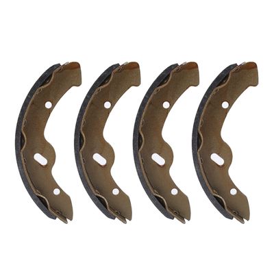 4PCS Club Car Brake Shoes 70794G01 JG5 - F5330-00, Replacement for EZGO TXT Gas Elec 97-09.5 and G Series, High - Quality Ceramic Steel Alloy Brake Pads for Enhanced Saf