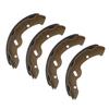 4PCS Club Car Brake Shoes 70794G01 JG5 - F5330-00, Replacement for EZGO TXT Gas Elec 97-09.5 and G Series, High - Quality Ceramic Steel Alloy Brake Pads for Enhanced Saf view 3