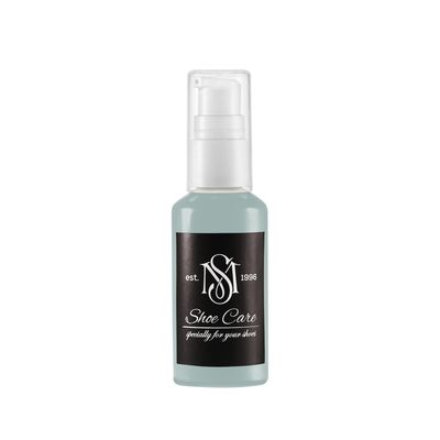Leather Balm - NCS S 3010-B70G Forest Mist Grey - Softening Shoe Conditioner & Color Reviver for Smooth Leather Goods by MAVI STEP - 0.85 fl oz / 25 ml
