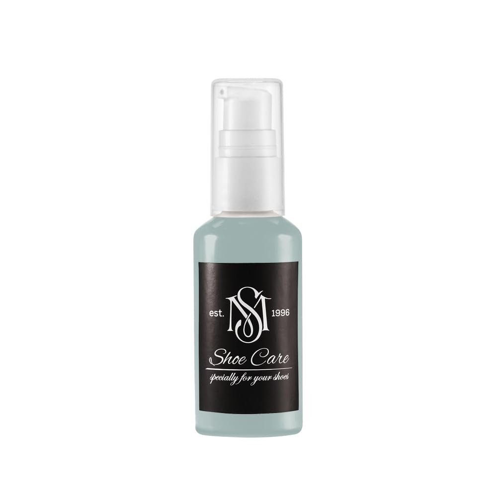 Leather Balm - NCS S 3010-B70G Forest Mist Grey - Softening Shoe Conditioner & Color Reviver for Smooth Leather Goods by MAVI STEP - 0.85 fl oz / 25 ml