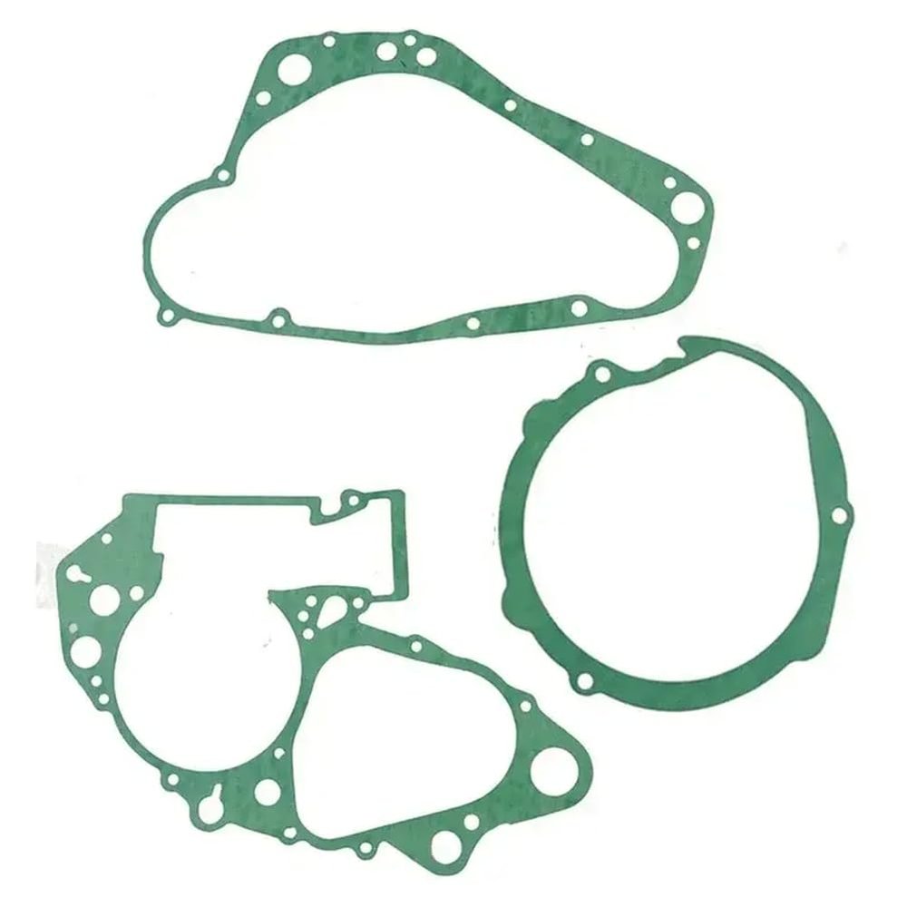 Motorcycle Engine Crankcase Clutch Cover Cylinder Head Gasket Kit 1995 1996 1997 1998 Compatible with Automotive Motorcycle Parts RMX250 RMX 250(Crankcase kit)