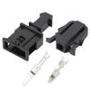 1 ho/*le Jacket Automotive connectors car Connector Male and Female with Terminal DJ7019A-3.5-11/21(10 Sets) view 1