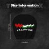 Palestine Palestinian National Emblem Flag Universal Fit Car Headrest Covers Anti-Slip Elastic Car Seat Head Rest Cover Accessories 1 PCS view 3