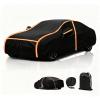 Car Cover for Chevy Corvette 427 Convertible 2012-2013 Waterproof Car Cover with Cotton Liner Heavy Duty Snowproof 67min Install -Day, Sun, Rain, Dust view 1