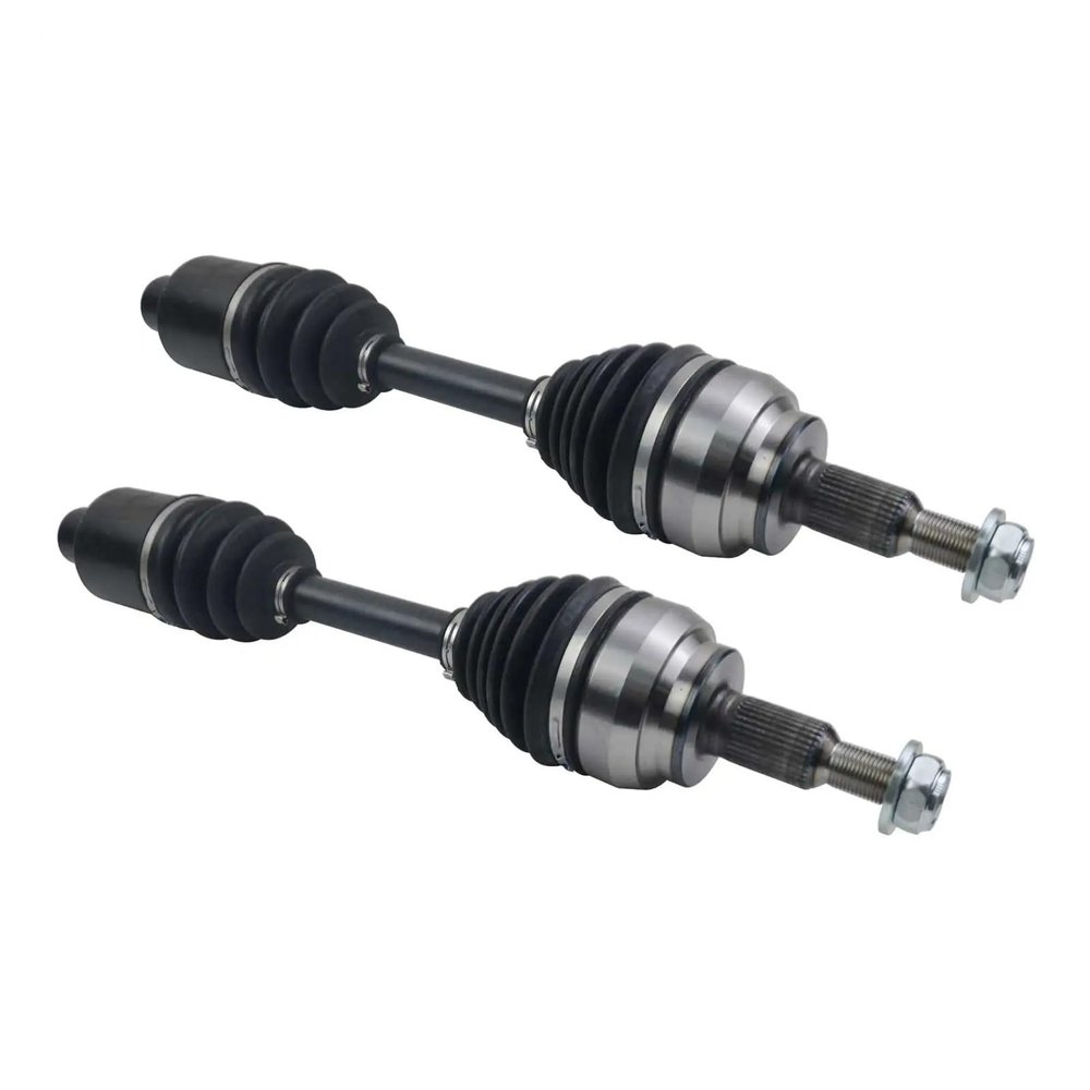 Joint Kit Propshaft 2* Drive Shaft Joint Shaft for Dodge for Ram 1500 4WD 2002-2011 5072389AB 5170822AA CV28240 18223070 663404 5072389AA