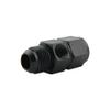 2PCS/PACK Male AN8 to Female AN8 With 1/8 NPT Gauge Port Fuel Pressure Take off Fitting Adaptor Connector Aluminum view 4