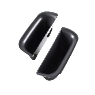 Car Interior Door Handle Tray Armrest Storage Box Compatible With 2003-2009 Toyota Land Cruiser Prado FJ120 Interior Accessories(Front door)