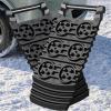 2 Pieces Car Snow Rackets, Compatible with Roewe LOMEMO Whale CLEVER, Anti-slip Traction Pads, Mud and Sand Recovery Tracks, Snow Chains view 1