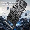 2 Pieces Car Snow Rackets, Compatible with Roewe LOMEMO Whale CLEVER, Anti-slip Traction Pads, Mud and Sand Recovery Tracks, Snow Chains view 4