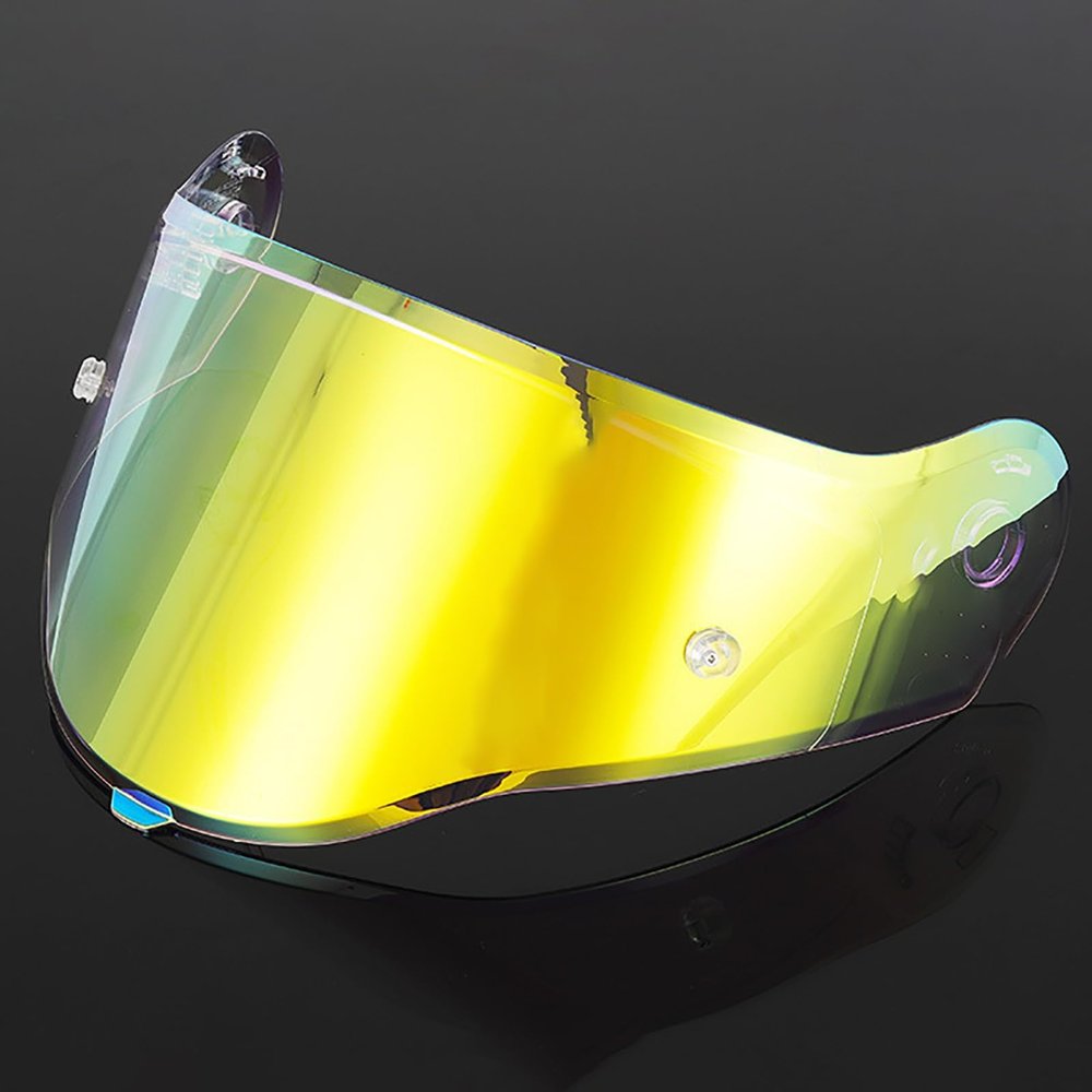 LINGYUE Helmet Visor Replacement for Soman SM965,Motorcycle Helmet,Replace Anti-UV Anti-Scratch Dustproof Wind Shield,J