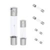 Slow Blow Glass Tube Fuse 5x20MM 6X30MM 0.5A 1A 2A 3A 4A 5A 6.3A 7A 8A 10A 12A 15A 20A 30A 25A 250V Fast Blow Fusibles(5x20 Slow Blow,10PCS,6A) view 1