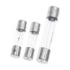 Slow Blow Glass Tube Fuse 5x20MM 6X30MM 0.5A 1A 2A 3A 4A 5A 6.3A 7A 8A 10A 12A 15A 20A 30A 25A 250V Fast Blow Fusibles(5x20 Slow Blow,10PCS,6A) view 2