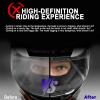 LINGYUE Helmet Visor Replacement for AGV Pista GPR Pista GPRR Corsa R,Motorcycle Helmet,Replace Anti-UV Anti-Scratch Dustproof Wind Shield,G view 2