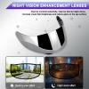 LINGYUE Helmet Visor Replacement for AGV Pista GPR Pista GPRR Corsa R,Motorcycle Helmet,Replace Anti-UV Anti-Scratch Dustproof Wind Shield,G view 3