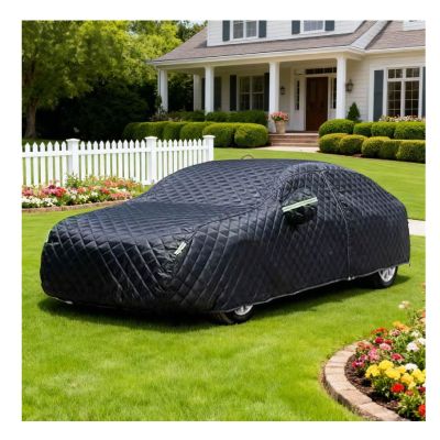 Hail Blankets for Car Custom Fit for Mercedes-Benz 320SL/380SL 1981-2002 Hail Proof Car Cover, 5 Layers Thickened Cotton All Weather Waterproof with Reflective Strips