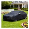 Hail Blankets for Car Custom Fit for Mercedes-Benz 320SL/380SL 1981-2002 Hail Proof Car Cover, 5 Layers Thickened Cotton All Weather Waterproof with Reflective Strips view 1