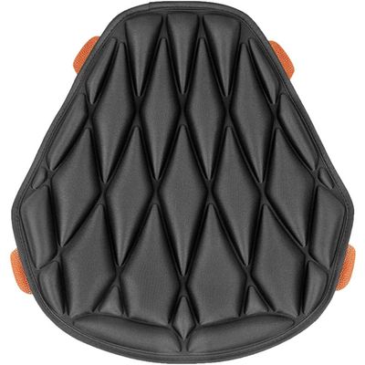 Vobumix Foldable Motorcycle Seat Cushion, 3D Comfort Motorcycle Seat Cover Waterproof Eva Cushion Cover Breathable Seat Cover Protector Cushion