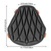 Vobumix Foldable Motorcycle Seat Cushion, 3D Comfort Motorcycle Seat Cover Waterproof Eva Cushion Cover Breathable Seat Cover Protector Cushion view 3