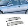 Thinyou 2Pcs Chrome Exterior Side Door Handle Cover Trims Set for BMW Z3 Roadster / Z3 M Coupe Z3 M Roadster 1996-2002,for BMW 3 5 7 Series E32 E34 E36 view 2