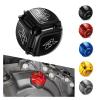 Compatible with GSXR 600 750 1000 GSX-R 600 750 1000 125 150 1998-2023 Motorcycle Accessories Engine Oil Filler Cap Oil Plug Cover(Brown) view 2