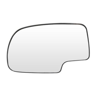 Fwyccefy Left Driver Side Manual Exterior Rear View Mirror Glass Clear for GMC, for Chevy, for Cadillac 1pc Insert-Attachment Type 10.83 in-Length 12477843 88986362-K90