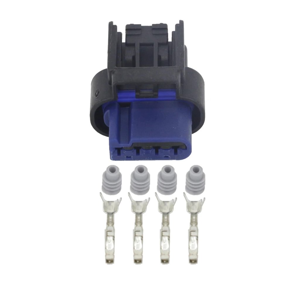 GAVATKLKCP 4 Pin Female Automotive Connector Harness WPT-1309 With Terminal DJ7045-1-21(5 Sets)