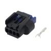 GAVATKLKCP 4 Pin Female Automotive Connector Harness WPT-1309 With Terminal DJ7045-1-21(5 Sets) view 3