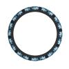 NTYFUR Shark Splash Water Steering Wheel Cover for Women Men Steering Wheel Grip Wrap for Car 15 Inch view 2