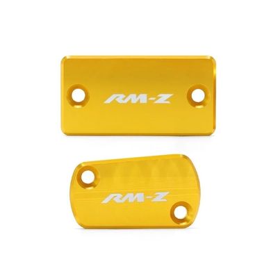 Motorcycle Front Brake Reservoir Cover Front And Rear Brake Fluid Reservoir For RM-Z 450, RMZ450, RMZ250, RMZ 250, Oil Cylinder Motorcycle, Accessories