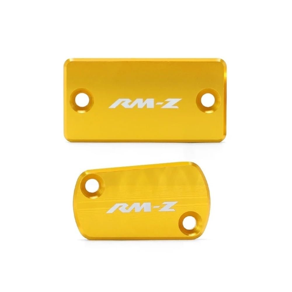 Motorcycle Front Brake Reservoir Cover Front And Rear Brake Fluid Reservoir For RM-Z 450, RMZ450, RMZ250, RMZ 250, Oil Cylinder Motorcycle, Accessories