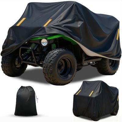 Quad Cover UTV Cover Outdoor for Polaris RZR Sportsman 570 Desert Edition Waterproof Motorbike CoversAll-Season Windproof Anti-Scratch UV Protection Oxford Cloth-NJ12