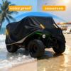 Quad Cover UTV Cover Outdoor for Polaris RZR Sportsman 570 Desert Edition Waterproof Motorbike CoversAll-Season Windproof Anti-Scratch UV Protection Oxford Cloth-NJ12 view 4