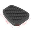 ERYUE Original Standard Brake Pedal Pad for Fit, Convenient Clutch Pedal Pad for 2007-2013 Fits Manual Transmission view 4