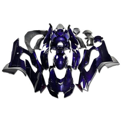 US STOCK Purple Carbon Fiber Look Fairing Fit for Ninja 2021-2024 ZX10R